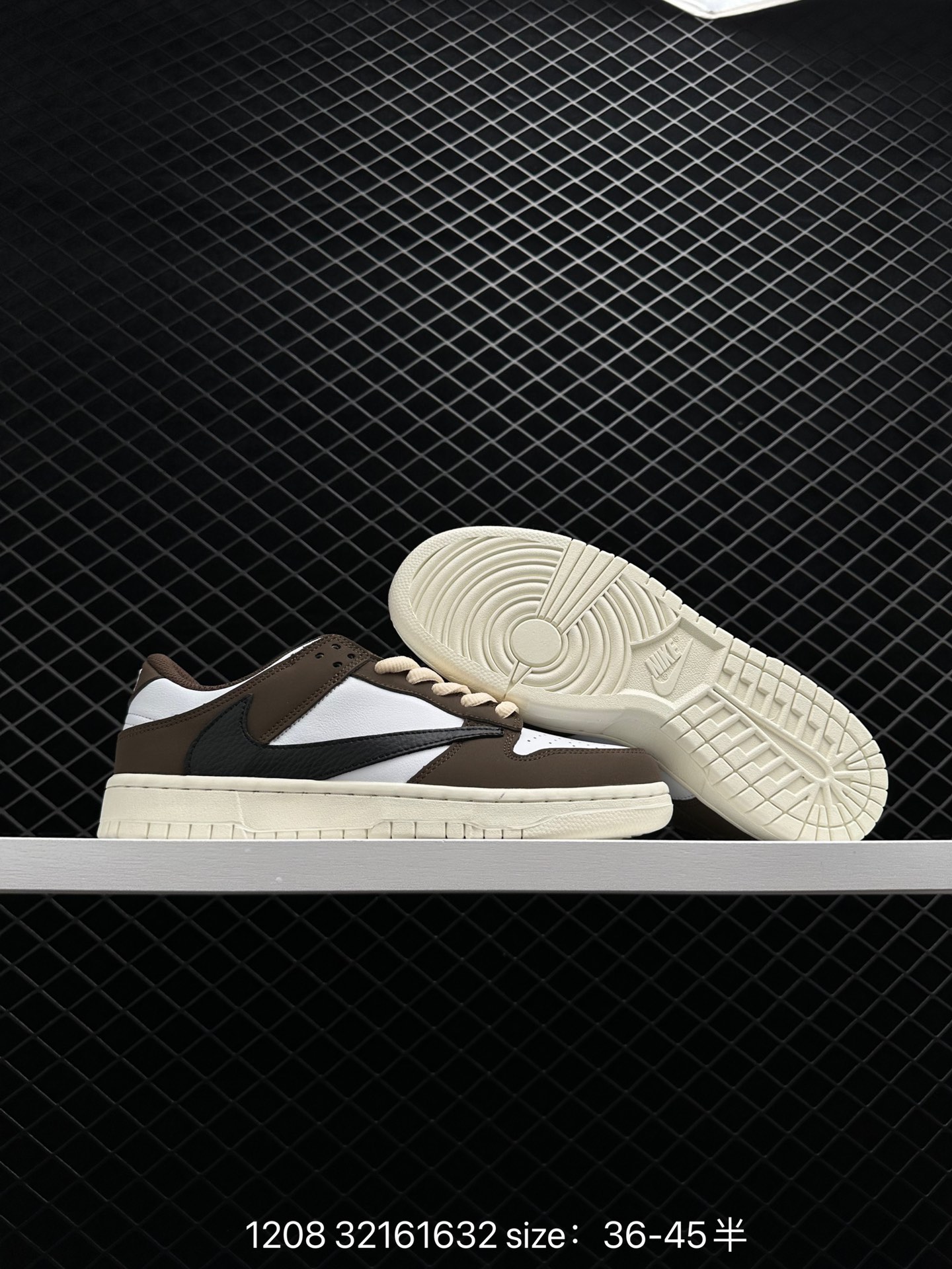 fragment design x Travis Scott x Nike Air Jordan 1 Low OG SP